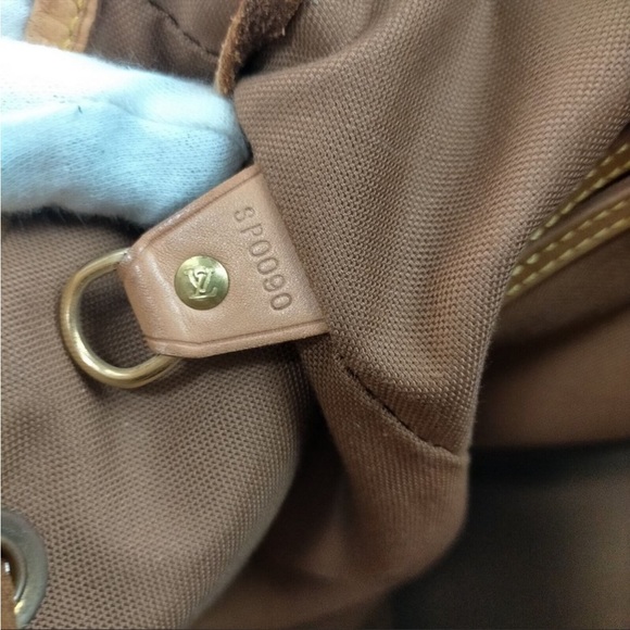 Louis Vuitton BackPack Bag Montsouris GM Brown Monogram - Picture 7 of 8